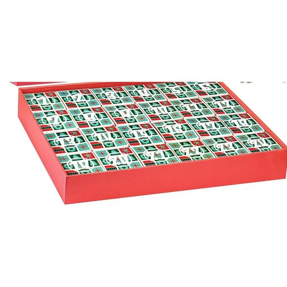 Advent Calendar Jigsaw Puzzle 1008 Pieces 19 x 27 inches Christmas Celebration - Picture 2 of 4